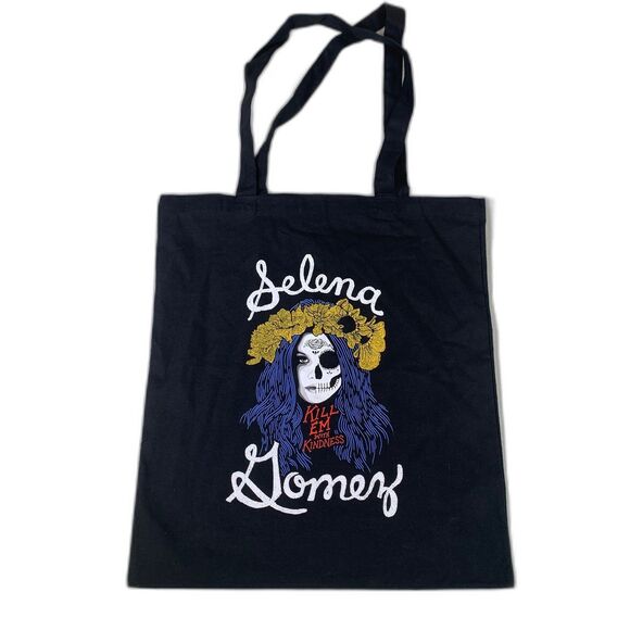 Selena Gomez kill em with kindness Tote Bag - Picture 1 of 6